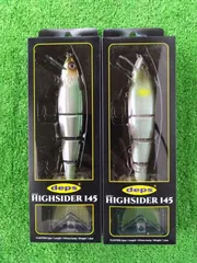 deps 希少ルアーセット　トドラット　ハイサイダー　新品未使用品 デプス newハイサイダー 172mm/約73g【シーバスルアー専門店