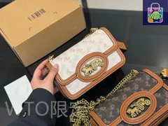 【今日特価】Coach Heor Chain Bag（ヴィンテージデザイン）Stylish Design