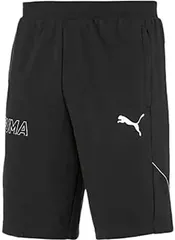 【新品】【Sサイズのみ】puma（プーマ）吸汗 速乾 ハーフパンツ メンズ MODERN SPORTS 10インチショーツ プーマブラック 582838-01