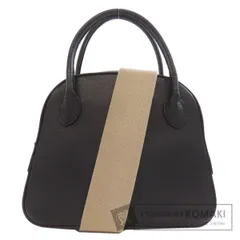 メゾンカナウ　ROUND BOSTON(M)ボストンバッグ MAISON CANAU(メゾン カナウ)｜SHRINK ROUND-BOSTON(M)/ブラック