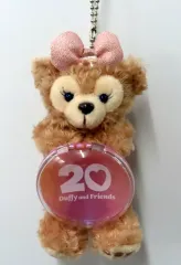 【中古】キーホルダー シェリーメイ ぬいぐるみチャーム 「Duffy and Friends-ダッフィー＆フレンズ- ダッフィー＆フレンズ20周年：カラフルハピネス」 東京ディズニーシー限定