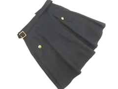 Burberry 新品未使用タグ付き　キュロットスカート　　ネイビー　ミニ 38602236_1.jpg