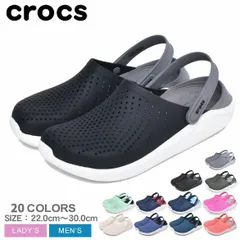 SALE【新品】クロックス/ライトライドNVB27 美品✨ crocs クロックス ライトライド ブラック 迷彩 サンダル