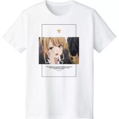 [중고] 티셔츠 일색 이로하 대사 티셔츠 화이트 맨즈 L 사이즈 [역시 내 청춘 러브 쌀은 잘못되어있다. 완]