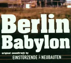 BERLIN SUPER 80 DVD➕CD➕BOOK ノイバウテン新品未開封christinef