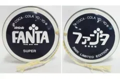 コカ・コーラ　ファンタ　グッズ　80s復刻コーラデザインボトル　ヨーヨー付 コカ・コーラ ファンタ 80sファンタ復刻デザインボトル