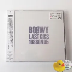 BOØWY LAST GIGS 19880405 LAST GIGS -1988.04.05- [通常盤][CD] - BOØWY - UNIVERSAL