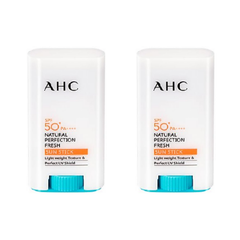 AHC　ナチュラル　パーフェクション　フレッシュ　サンスティック　17g　2個セット　『日焼け止め』　［8809759092258-2p］