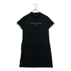   - 極美品❗️ トミーヒルフィガーゴルフ M 半袖モックネックワンピース ネイビー 極美品 トミーヒルフィガーゴルフ M 半袖モックネックワンピース
