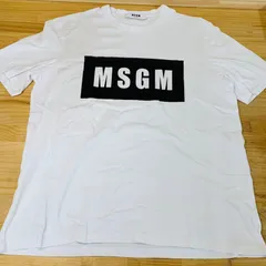 2024年最新】msgm tシャツ xlの人気アイテム - メルカリ