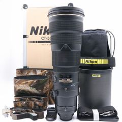 ＜並品＞Nikon AF-S NIKKOR 500mm f/4G ED VR｜フルサイズ単焦点｜迷彩カバー付属・AF鳴きあり