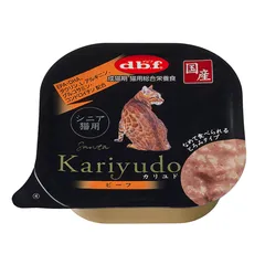 デビフ Kariyudo（カリユド） シニア猫用 ビーフ 95g×24個のサムネイル