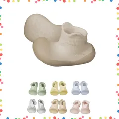 【人気商品】伸縮性 ソックスシューズ ファーストシューズ ベビーシューズ ベビーフィート 【シンプル×履かせやすい】 男の子 女の子 ベビー LASIEM(ラシエム) キッズ 滑り止め