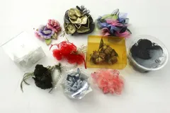 イギン Genet Vivien他 コサージュ・髪飾り 10点セット アクセサリー まとめて 大量 レディース accessory 【中古】