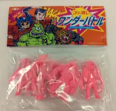 限定フィギュア 気合ダディ ピンク Yahoo!オークション -「気合ダディ」の落札相場・落札価格