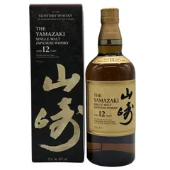 サントリー山崎12年木箱入 サントリー SUNTORY 山崎 12年 特級 木箱 760ml ピュアモルト