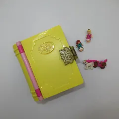 polly pocket ポーリーポケット　ポリーポケット　レトロ　レア　美品 ポーリーポケット polly pocket 1992 ファッションスター 星
