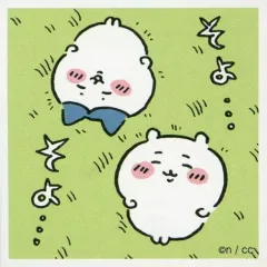 【中古】シール・ステッカー 25.ハチワレ＆ちいかわ 「ちいかわ シールコレクション」