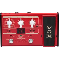 StompLab SL2B　VOX ヴォックス ベース用 コンパクト・マルチエフェクター エクスプレッション・ペダル搭載