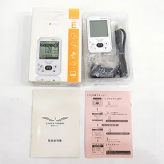 ★ 美品 イーグルビジョン イージープラス2 EAGLE ez plus2 カラー： ホワイト 2016EAGLE VISION ez PLUS 2GPSゴルフナビ：イーグルビジョンイージープラス２