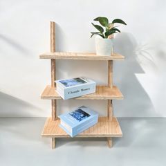 ラダーシェルフ 階段シェルフ ラダーラック 収納 壁がけ