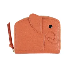 ☆ OR ☆ LIZDAYS ゾウ型ミニ財布 lizdays リズデイズ ミニ 財布 ゾウ型 lz-67402 ミニ財布 コインケース お財布 ミニウォレット 小銭入れ ウォレット おさいふ オサイフ 使いやすい コンパクト 軽量 軽い 小さい 小さめ