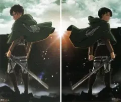 【中古】ポスター(アニメ) デラックスクリアポスター 全2種セット 「進撃の巨人」