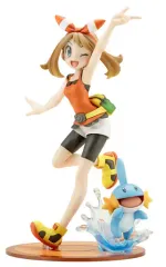 【中古】フィギュア ARTFX J ハルカ with ミズゴロウ 「ポケットモンスター」 PVC製塗装済み完成品