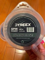 Dyreex BLACK EDGE 125  1張りリールカット品