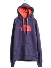 【お得なクーポン配布中!】 ノースフェイス プリント スウェット フード パーカー レディース S The North Face アウトドア トレーナー プルオーバー 裏起毛 ツートン