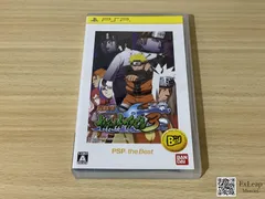 NARUTO -ナルト- 疾風伝 ナルティメットアクセル3 PSP the Best PlayStation Portable