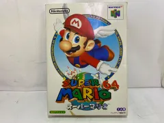 [中古ゲーム] ニンテンドー64用ソフト スーパーマリオ64