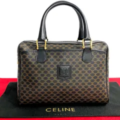 極美品 希少カラー ブラック マカダム柄 ポーチ 2025年最新】CELINE MC98/1の人気アイテム - メルカリ