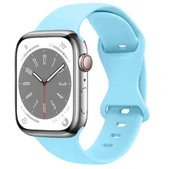 スポーツバンド コンパチブル アップルウォッチ バンド 40mm 41mm 38mm レディースメンズシリコン 柔らかい 通気性 交換ベルト 軽量 耐久 ダブルバックル 防水 耐衝撃 使い勝手 見た目良し 取り付け簡単 コンパチブル Apple