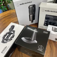 2025年最新】audio technica at2020の人気アイテム - メルカリ