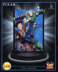 [중고] 피규어 [토이 스토리] [Happy 복권 PIXAR 2025] Last상 포스터 피규어