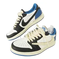 ナイキ NIKE × トラヴィススコット Travis Scott × フラグメント Fragment Air Jordan 1 Low OG SP 