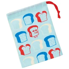 【新着商品】スケーター(Skater) 子供用 コップ袋 21×15cm 日本製 パンどろぼう KB62