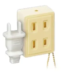 【中古】家電サプライ Beige 「プラグで点灯!コンセントライト」