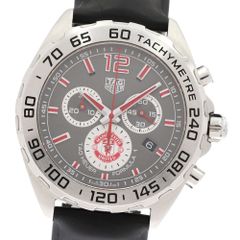 タグホイヤー TAG HEUER CAZ101M フォーミュラ1 マンチェスターユナイテッド クロノグラフ クォーツ メンズベルト訳あり内箱付き_875915