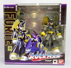 新品未使用品 バンダイ D-Arts フォルテ ロックマン フィギュア 魂ウェブ Amazon.co.jp: D-Arts ロックマン フォルテ （魂ウェブ限定
