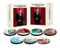 The Mentalist /メンタリスト DVDシーズン1-6セット 2025年最新】THE MENTALIST／メンタリスト〈シーズン1-7〉 DVD