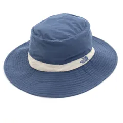 THE NORTH FACE ノースフェイス サンライズ ハット M ネイビー系 NNW02041 アウトドア レディース 古着