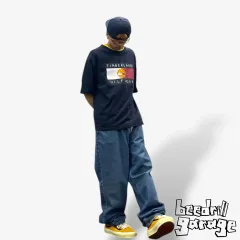 Tommy Hilfiger(トミーヒルフィガー) x Timberland(ティンバーランド) コラボ 半袖 Tシャツ