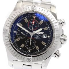 ブライトリング BREITLING A13370 スーパーアベンジャー クロノグラフ デイト 自動巻き メンズ良品_874370