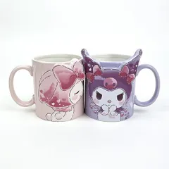 サンリオ マイメロディ＆クロミ キスペアマグ コップ 食器 Sanrio