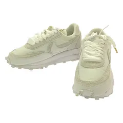 sacai / サカイ | NIKE LDWAFFLE TRIPLE WHITE ナイキ ローカット スニーカー | 23 | ホワイト | レディース