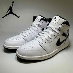 NIKE AIR JORDAN 1 MID DQ8426-132 ナイキ エア ジョーダン ワン ミッド バスケットボール、バッシュ ストリート、スニーカー 3 on 3 ミドルカット 正規品 (1579)