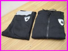 【在庫処分大セール】F-563 メンズスエット上下セット XXLサイズ ブラック 未使用品