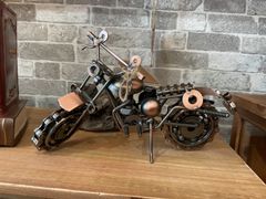 メタルアート バイク 置物 2台セット - メルカリ